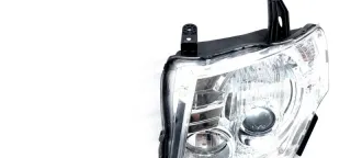  Фара Mitsubishi Pajero 4 restailing 2 Арт SZ66621, вид 7