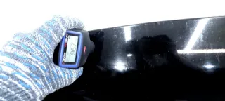 Капот Mitsubishi Pajero 4 restailing 2 2016г.  - Фото 10