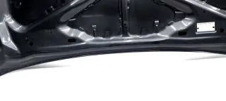 Капот Mitsubishi Pajero 4 restailing 2 2016г.  - Фото 25