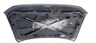 Капот Mitsubishi Pajero 4 restailing 2 2016г.  - Фото 29