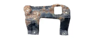 6400A590 кронштейн крепления бампера Mitsubishi Pajero 4 restailing 2 Арт SZ66639, вид 1