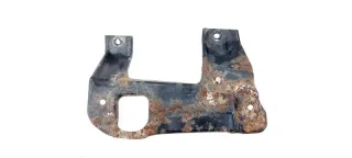 6400A590 кронштейн крепления бампера Mitsubishi Pajero 4 restailing 2 Арт SZ66639, вид 10