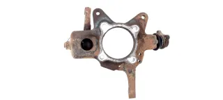 3870A022 кулак поворотный Mitsubishi Pajero 4 restailing 2 Арт SZ66648, вид 21