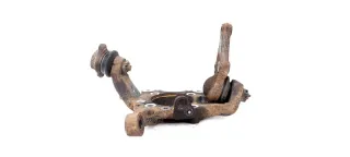 3870A022 кулак поворотный Mitsubishi Pajero 4 restailing 2 Арт SZ66648, вид 22