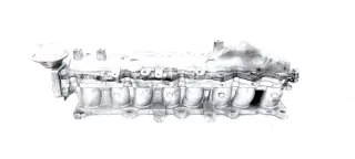1542A139 Коллектор впускной Mitsubishi Pajero 4 restailing 2 Арт SZ66660, вид 22