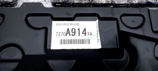 Коврик багажника Mitsubishi Pajero 4 restailing 2 2016г. 7270A914XA - Фото 18