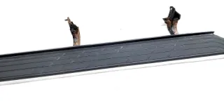 7656A044HA Подножка Mitsubishi Pajero 4 restailing 2 Арт SZ66676, вид 5