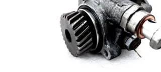 8508902, 4450A074 насос гур Mitsubishi Pajero 4 restailing 2 Арт SZ66682, вид 9