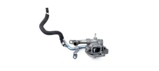 Корпус термостата Mitsubishi Pajero 4 restailing 2 2016г. 1305A226 - Фото 2