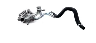 Корпус термостата Mitsubishi Pajero 4 restailing 2 2016г. 1305A226 - Фото 10