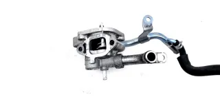 Корпус термостата Mitsubishi Pajero 4 restailing 2 2016г. 1305A226 - Фото 11