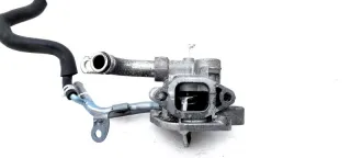 Корпус термостата Mitsubishi Pajero 4 restailing 2 2016г. 1305A226 - Фото 13
