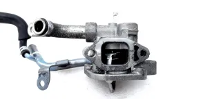Корпус термостата Mitsubishi Pajero 4 restailing 2 2016г. 1305A226 - Фото 14