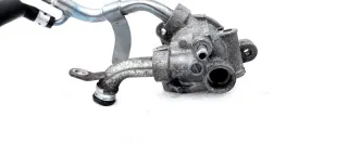 Корпус термостата Mitsubishi Pajero 4 restailing 2 2016г. 1305A226 - Фото 15