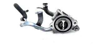 Корпус термостата Mitsubishi Pajero 4 restailing 2 2016г. 1305A226 - Фото 17
