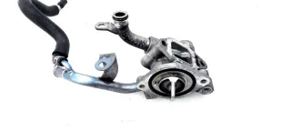 Корпус термостата Mitsubishi Pajero 4 restailing 2 2016г. 1305A226 - Фото 18