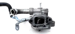 Корпус термостата Mitsubishi Pajero 4 restailing 2 2016г. 1305A226 - Фото 19