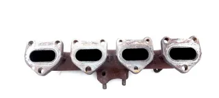 1555A567 Коллектор выпускной Mitsubishi Pajero 4 restailing 2 Арт SZ66691, вид 8