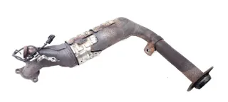 Катализатор Mitsubishi Pajero 4 restailing 2 2016г. 1584B153 - Фото 7