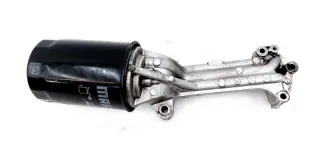 1230A058 Корпус масляного фильтра Mitsubishi Pajero 4 restailing 2 Арт SZ66697, вид 2
