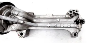 1230A058 Корпус масляного фильтра Mitsubishi Pajero 4 restailing 2 Арт SZ66697, вид 4