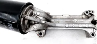1230A058 Корпус масляного фильтра Mitsubishi Pajero 4 restailing 2 Арт SZ66697, вид 5