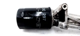 1230A058 Корпус масляного фильтра Mitsubishi Pajero 4 restailing 2 Арт SZ66697, вид 9