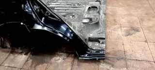 5301B973, 5301B974 Кузов задняя часть Mitsubishi Pajero 4 restailing 2 Арт SZ66760, вид 4