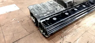  Порог со стойкой Mitsubishi Pajero 4 restailing 2 Арт SZ66763, вид 6