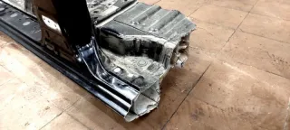  Порог со стойкой Mitsubishi Pajero 4 restailing 2 Арт SZ66763, вид 9