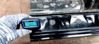  Порог со стойкой Mitsubishi Pajero 4 restailing 2 Арт SZ66763, вид 20