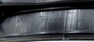 Жабо Mitsubishi Pajero 4 restailing 2 2016г. MR416416 - Фото 21