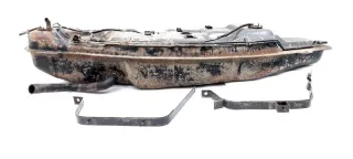 1700A926, 1741A650 Бак топливный Mitsubishi Pajero 4 restailing 2 Арт SZ66779, вид 13
