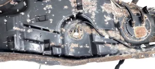 1700A926, 1741A650 Бак топливный Mitsubishi Pajero 4 restailing 2 Арт SZ66779, вид 25