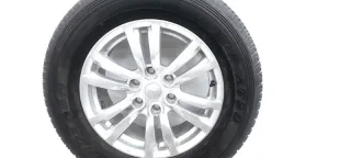  Запасное колесо Mitsubishi Pajero 4 restailing 2 Арт SZ66784, вид 3