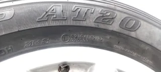  Запасное колесо Mitsubishi Pajero 4 restailing 2 Арт SZ66784, вид 7
