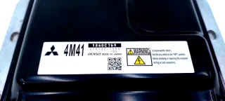 1860C769 Блок управления двигателем Mitsubishi Pajero 4 restailing 2 Арт SZ66826, вид 13