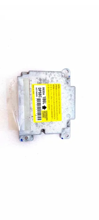 8635A186 Блок управления AIR BAG Mitsubishi Pajero 4 restailing 2 Арт SZ66827, вид 1