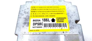 8635A186 Блок управления AIR BAG Mitsubishi Pajero 4 restailing 2 Арт SZ66827, вид 12