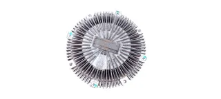 1320A010 Термомуфта Mitsubishi Pajero 4 restailing 2 Арт SZ66870, вид 5