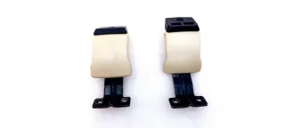 стекло боковое Mitsubishi Pajero 4 restailing 2 2016г. MR655302 - Фото 15