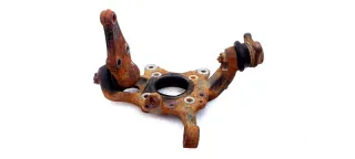 3870A021 кулак поворотный Mitsubishi Pajero 4 restailing 2 Арт SZ66883, вид 2