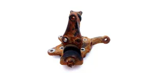 3870A021 кулак поворотный Mitsubishi Pajero 4 restailing 2 Арт SZ66883, вид 11