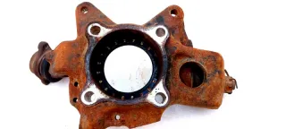 3870A021 кулак поворотный Mitsubishi Pajero 4 restailing 2 Арт SZ66883, вид 22