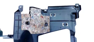 8002A213 Накладка торпедо Mitsubishi Pajero 4 restailing 2 Арт SZ66912, вид 12