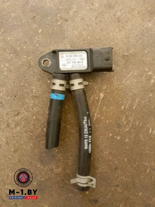 227702184R Датчик давления выхлопных газов Renault Scenic 4 Арт 35348335, вид 1