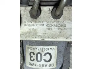 0265231771 Блок ABS Hyundai Santa FE 2 (CM) Арт 59034, вид 8