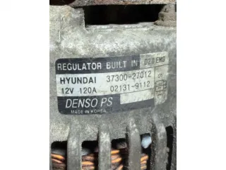 3730027012 Генератор Hyundai Santa FE 2 (CM) Арт 58972, вид 5