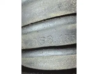 058133356m Патрубок турбины Audi A4 B7 Арт 58961, вид 5