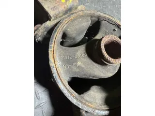  Подушка крепления двигателя Hyundai Santa FE 2 (CM) Арт 59028, вид 6